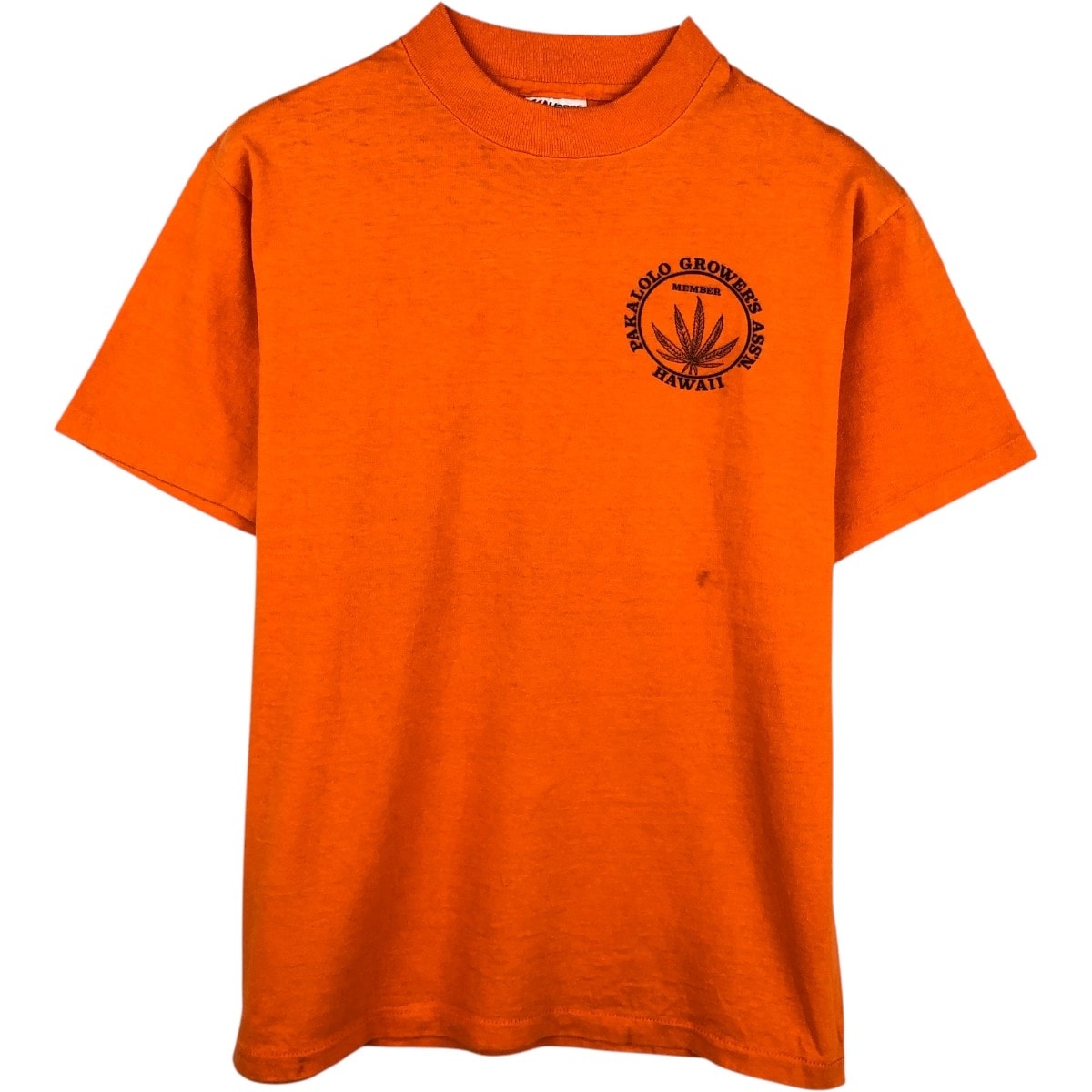 古着 80年代 ヘインズ Hanes Beefy プリントTシャツ USA製 メンズM相当 ヴィンテージ/eaa642454
