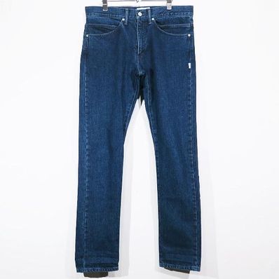 Wtaps Blues Skinny / Trousers / Cotton. Denim "Indigo"