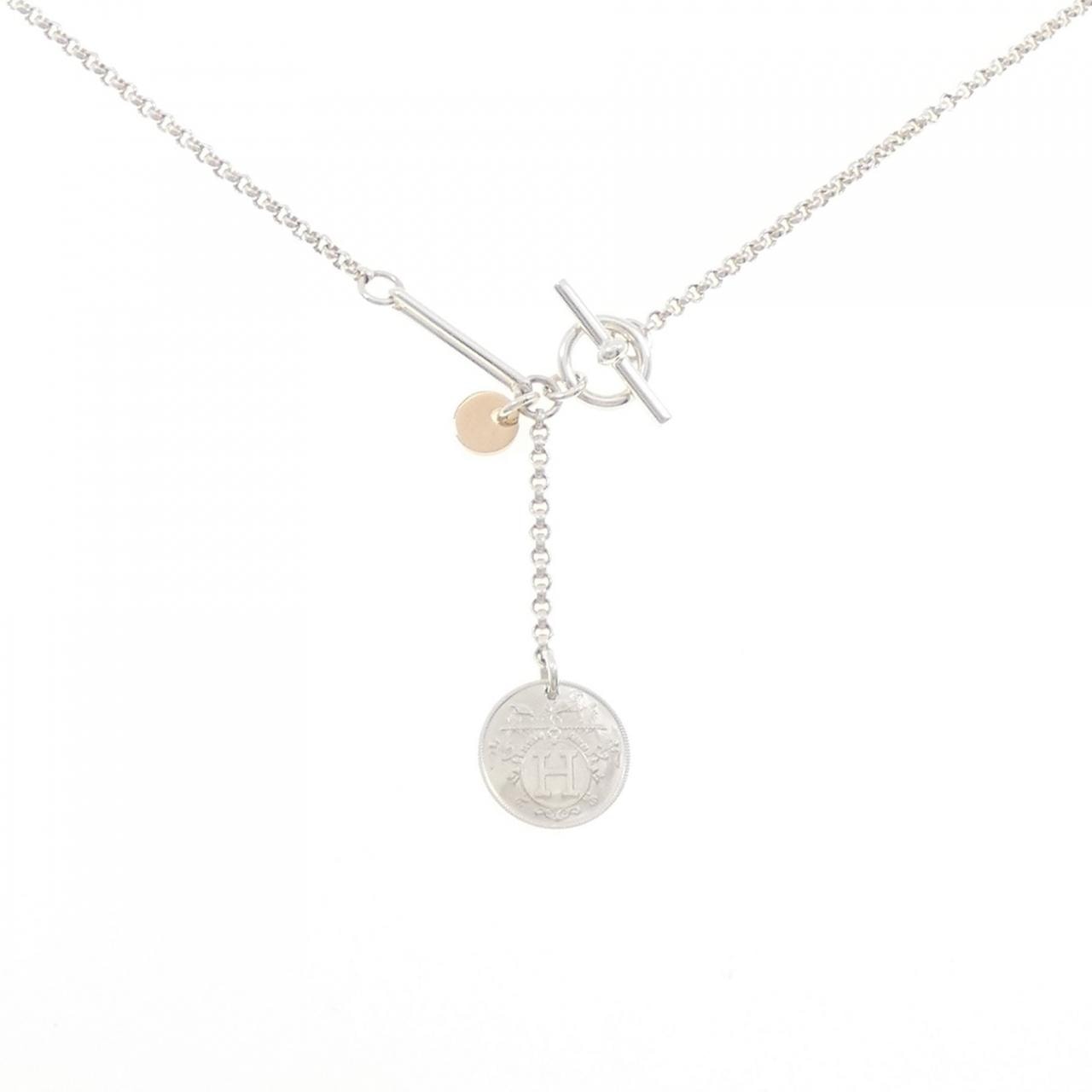 エルメス エクスリブリス ネックレス