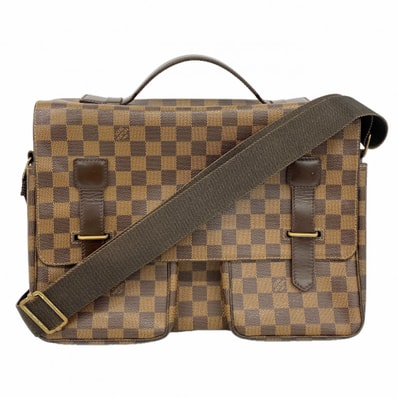 ★最終価格【6ce6175】ルイヴィトン ショルダーバッグ ダミエ ブロードウェイ N42270 エベヌ【中古】メンズ