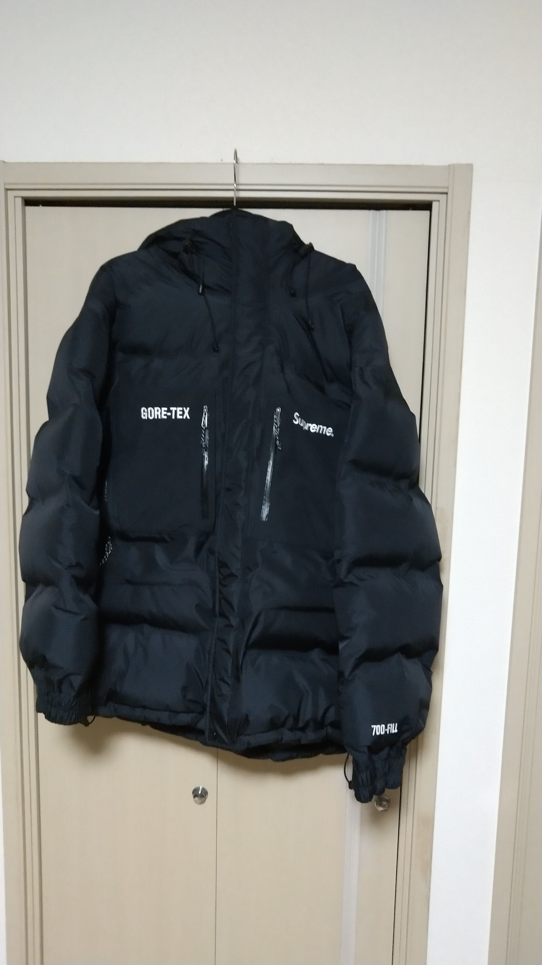 Supreme GORE-TEX 700-Fill Down Parka "Black"