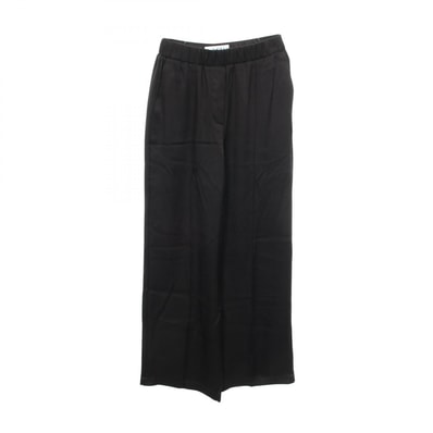 ロエベ LOEWE パジャマ トラウザーズ パンツ 衣料品 ボトムス シルク レディース ブラック系 S359Y04XER 【中古】