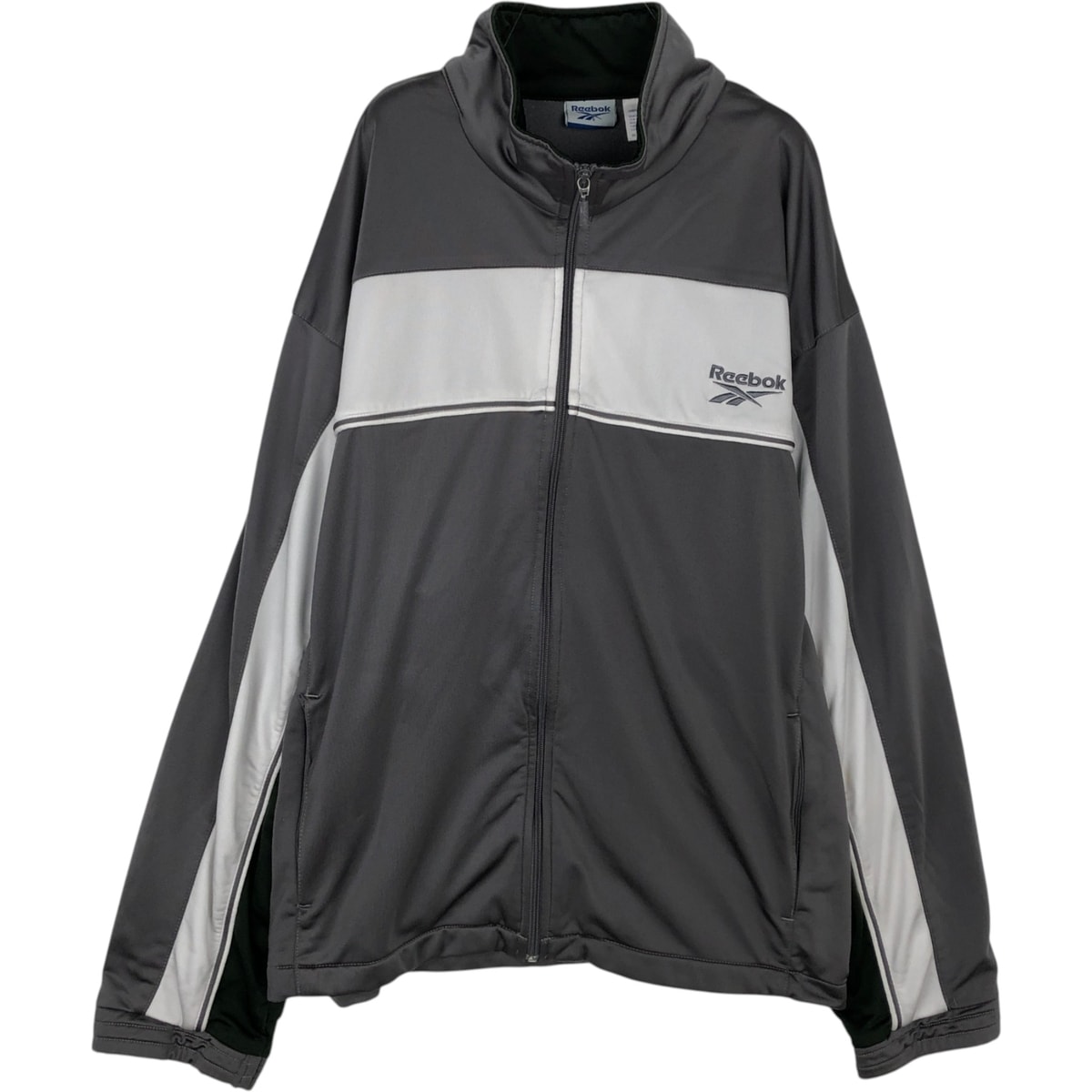 古着 00年代~ リーボック Reebok ジャージ トラックジャケット メンズXL相当/eaa618067