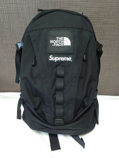 Supreme x The North Face Backpack "Black" NM81876I / NF0A3SE6
