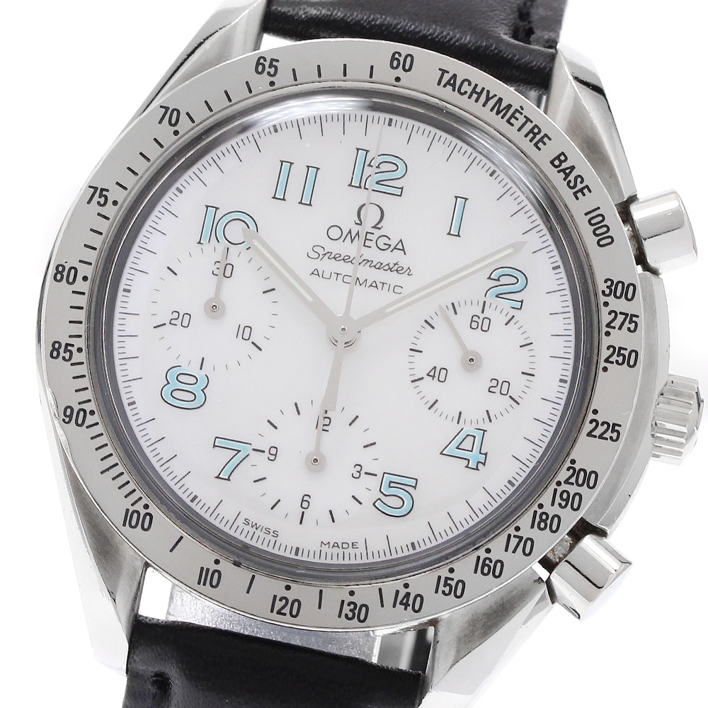 オメガ スピードマスター 3802.70.56 メンズ 【中古】