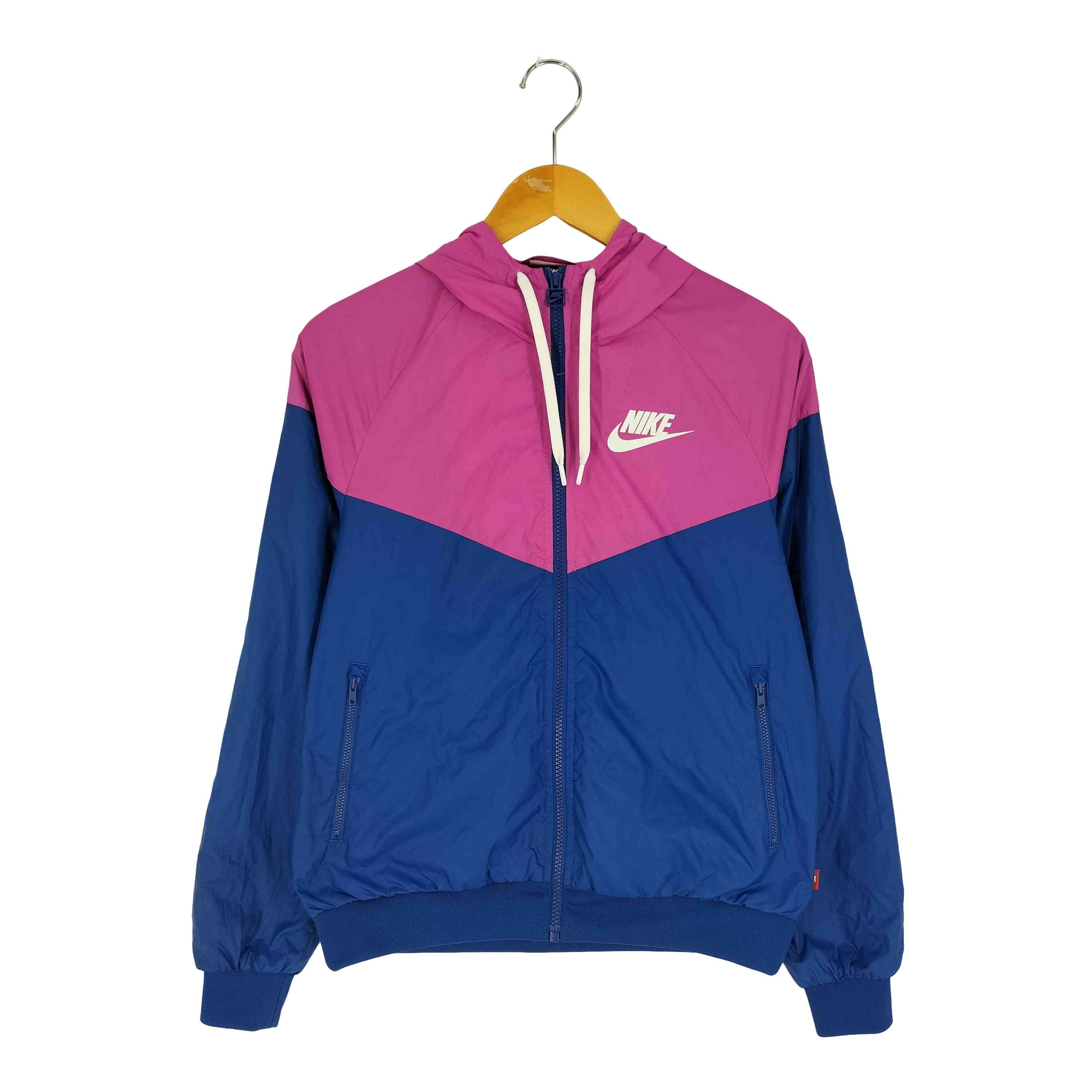 裏地メッシュ スウッシュロゴプリント 切替 WR JKT ウインドランナージャケット【1141822582004】