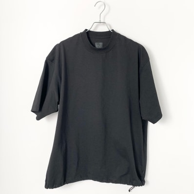 DAIWA PIER39 Tech Drawstring Tee S/S "Black"
