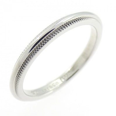 ティファニー ミルグレイン リング