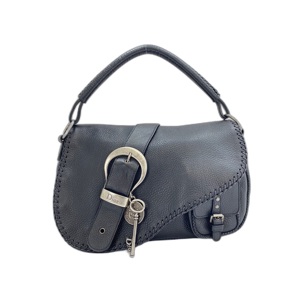 ディオール Dior ガウチョ ショルダーバッグ【中古】