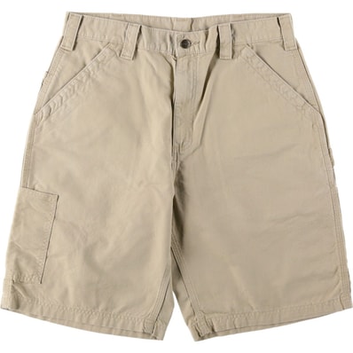 古着 カーハート Carhartt ダック地ペインターショーツ ハーフパンツ メンズw34相当/eaa620626