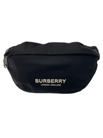 Burberry Logo Print Nylon Sony Bumbag "Black"