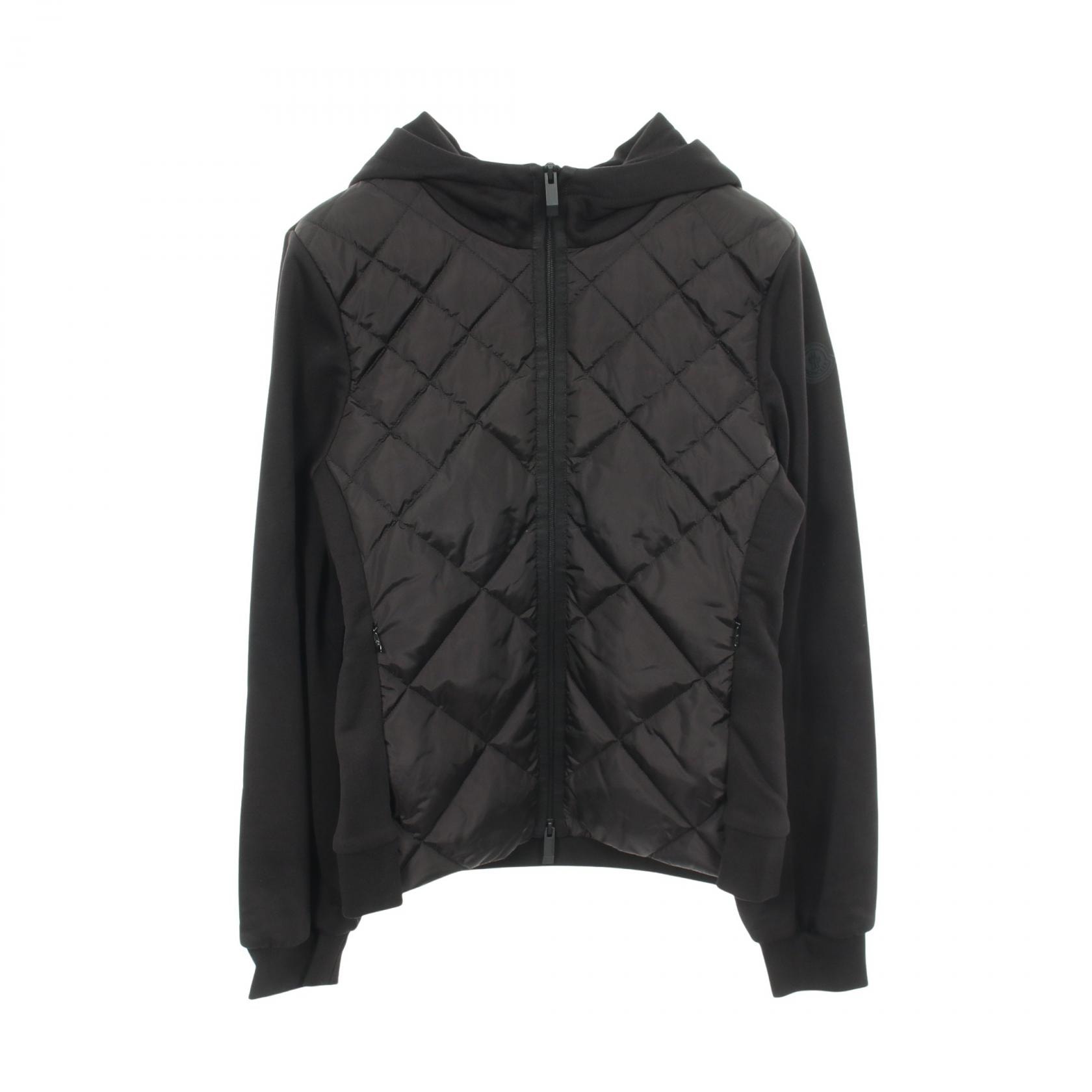 モンクレール MONCLER パーカー 衣料品 トップス コットン レディース ブラック系 8G0001389B02999S 【新品】