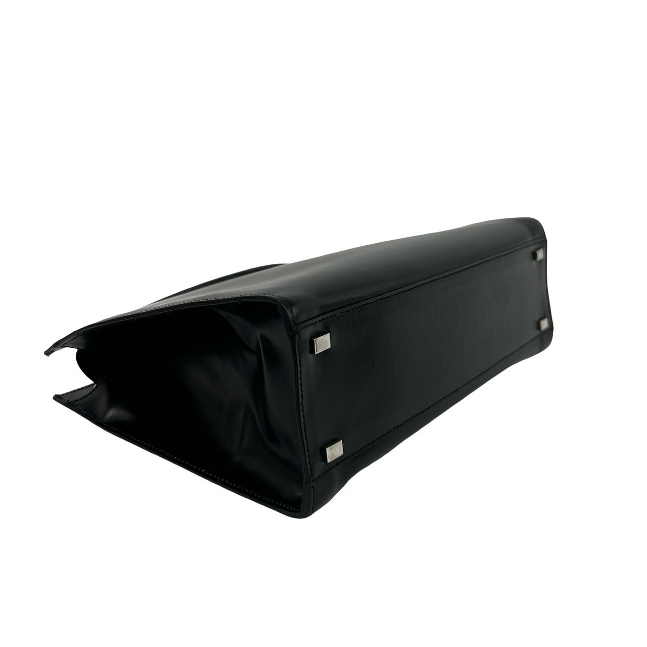 B (目立った傷や汚れなし)】CELINE セリーヌ サークルロゴ 2way レザー