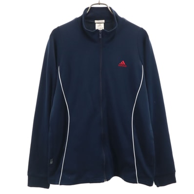 adidas アディダス トラックジャケット L ネイビー ジャージ