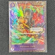 ロロノア・ゾロ SR [OP01-025]【英語版】(プロモーションカード「トレジャーカップ フラッグシップ 記念品」)