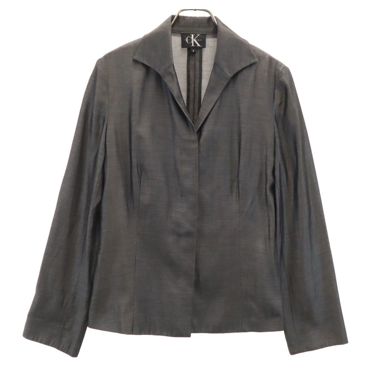 Calvin klein カルバンクライン ジャケット 6 グレー