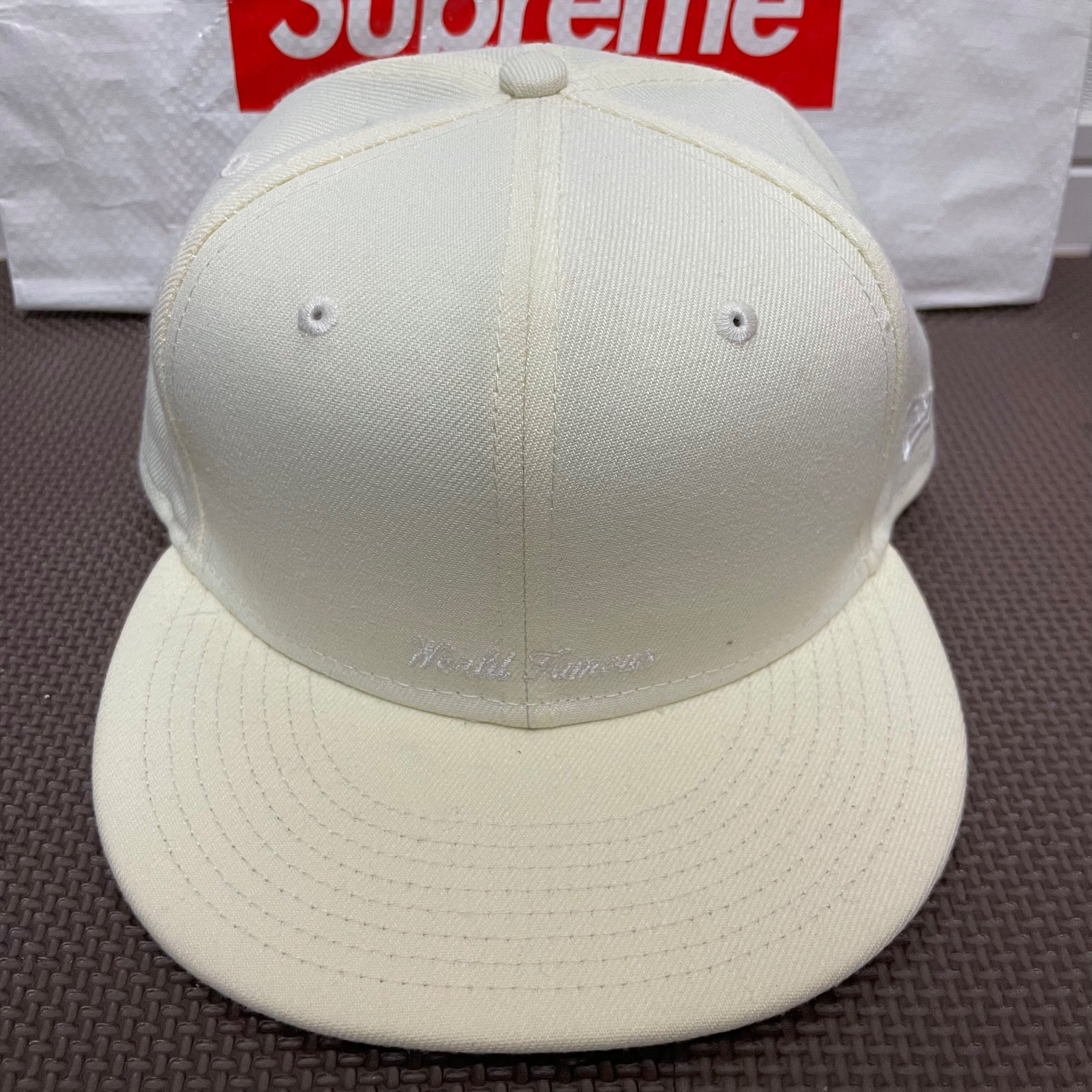Supreme Reverse Box Logo New Era® "Natural"