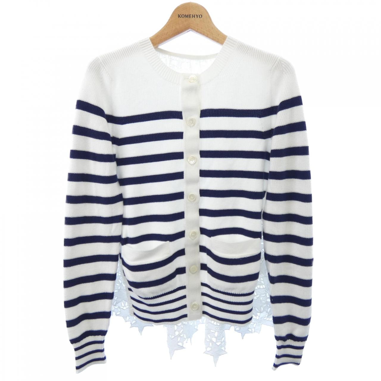 サカイ SACAI 16-02437 カーディガン