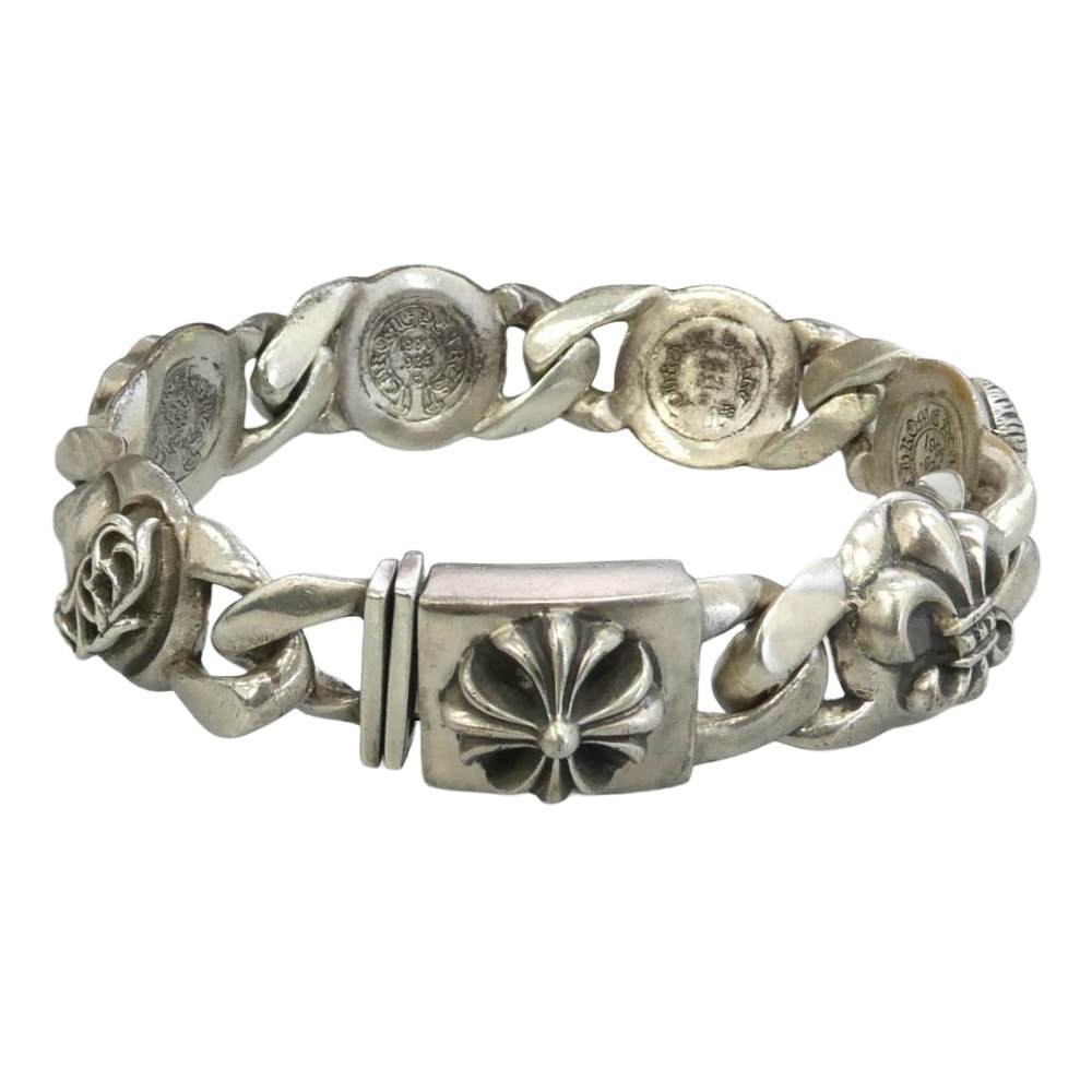 Chrome Hearts MULTI LINK "Silver"