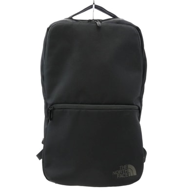 THE NORTH FACE ノースフェイス バックパック NM82330 Shuttle Daypack Slim シャトルデイパックスリム リュック バッグパック ブラック系【中古】