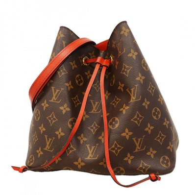 【6dc3864】ルイヴィトン ショルダーバッグ モノグラム ネオノエ M44021 コクリコ【中古】レディース