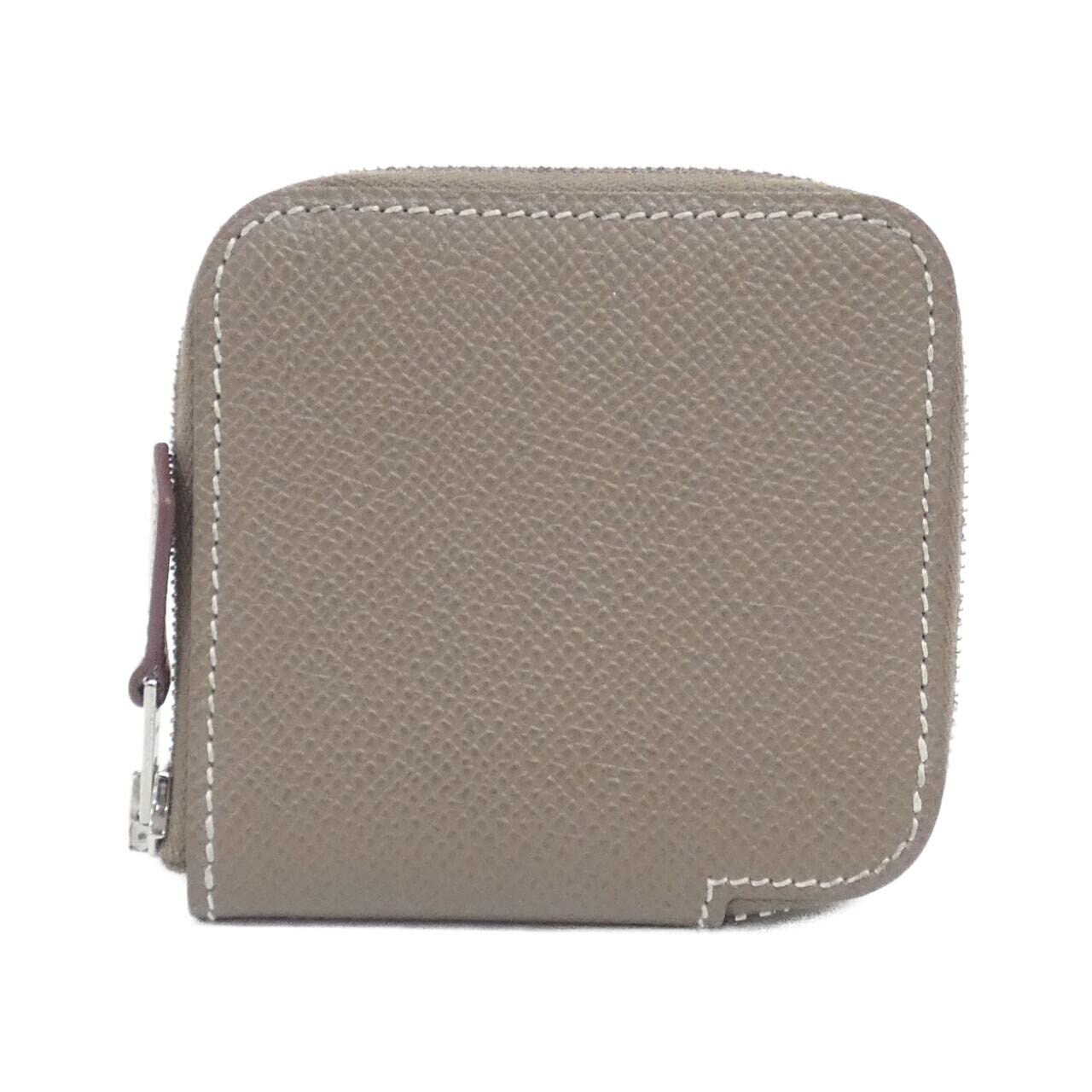 エルメス DELLA CAVALLERIA FAVOLOSA シルク イン ポルト モネ 083345CK コインケース