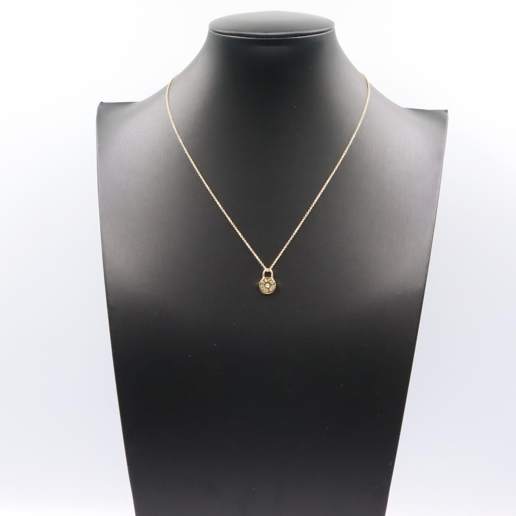 【IW7】ティファニー 1837 ラウンドロック　ネックレス K18YG B (目立った傷や汚れなし)】ティファニー TIFFANY＆CO 1837ラウンド
