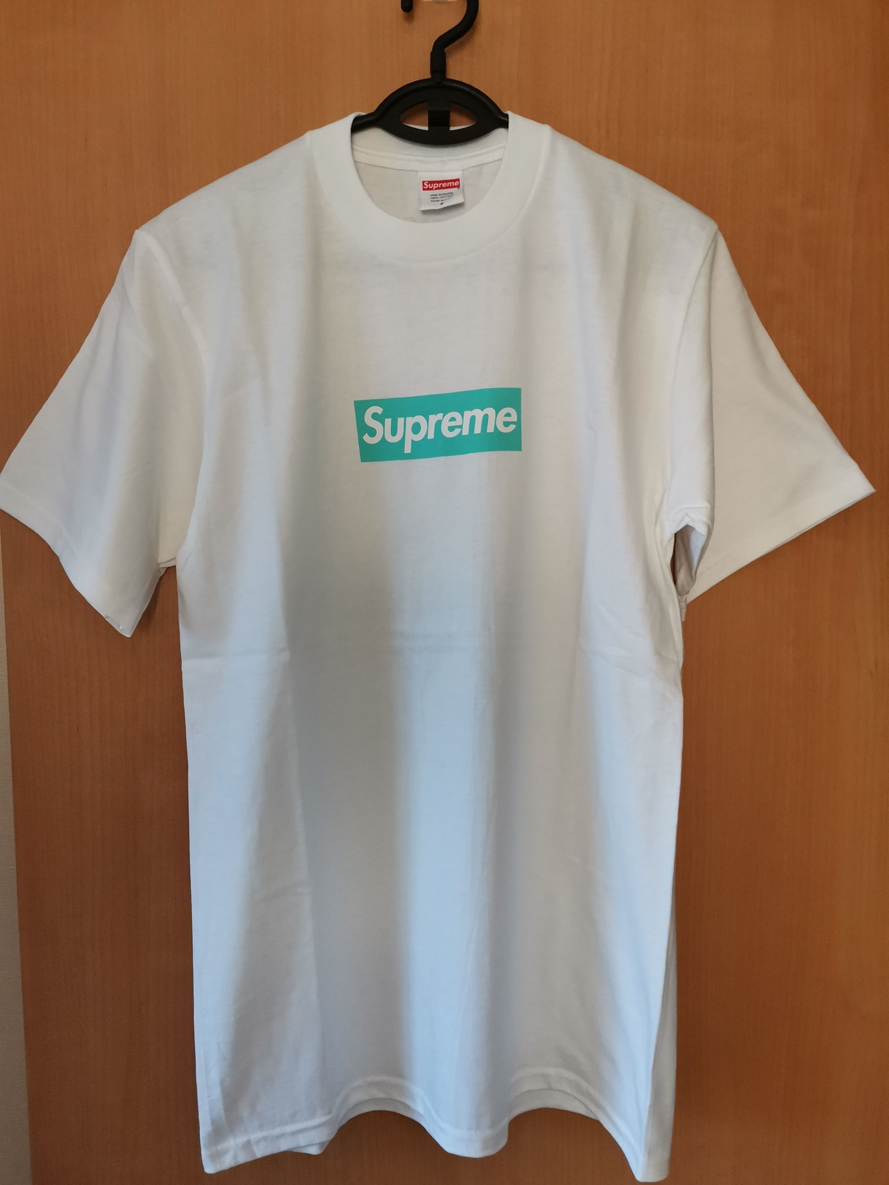 Supreme / Tiffany & Co. Box Logo Tee "White"