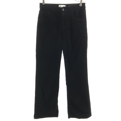 ZARA ザラ ストレッチ パンツ 36 ブラック系