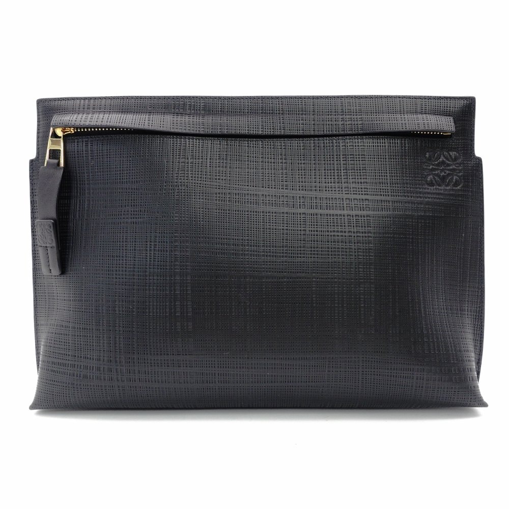 ロエベ アナグラムクラッチバッグ メンズ