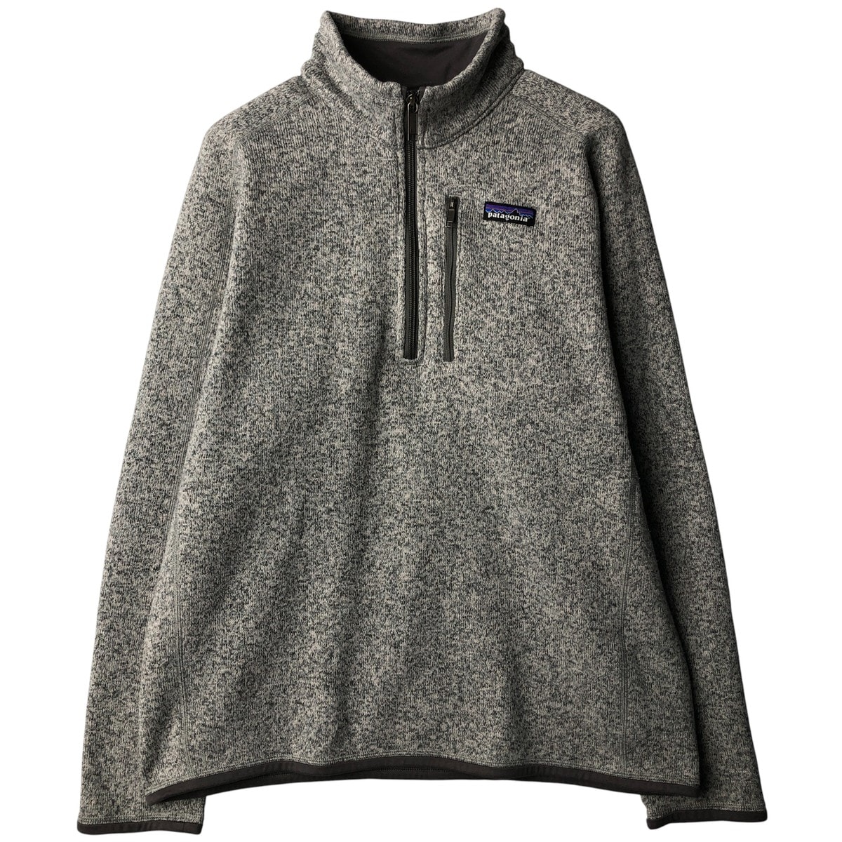 古着 パタゴニア Patagonia ベターセーター 1/4ジップ 25522FA15 ハーフジップ フリースプルオーバー メンズM相当/eaa596888