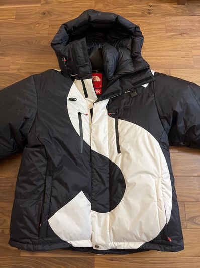 Supreme x The North Face Summit Series S Logo Himalayan Parka "Black"