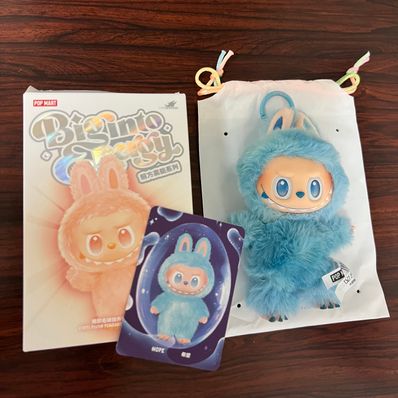 POP MART THE MONSTERS (LABUBU) Big into Energy Series Plush Pendant HOPE