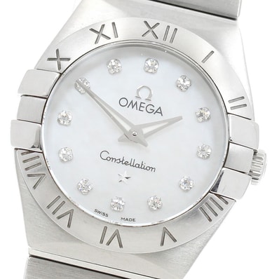 オメガ コンステレーション レディース 【中古】
