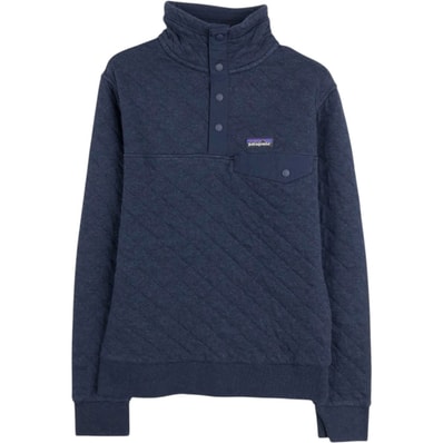 古着 パタゴニア Patagonia ORGANIC COTTON オーガニックコットン キルトスナップT 25371SP20 ハーフスナップ スウェットシャツ トレーナー メンズXXS相当/eaa680355