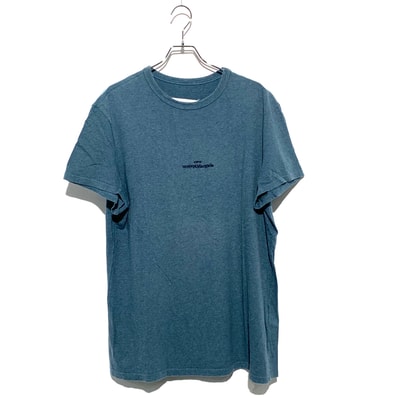 Maison Margiela Crew Neck T-Shirt "Navy"