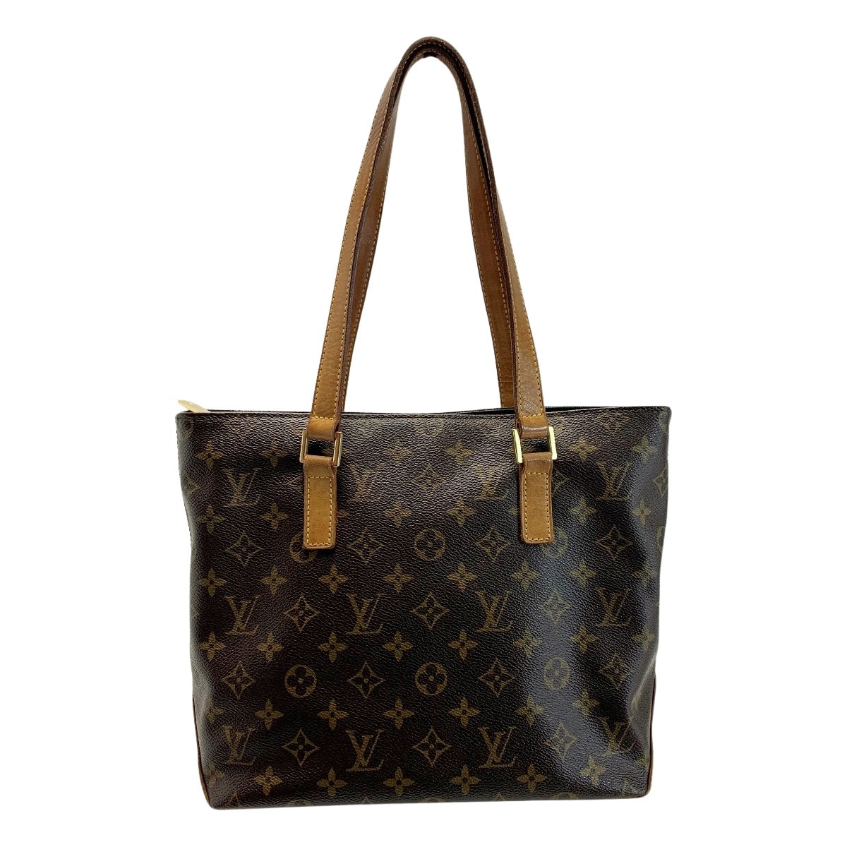 ☆☆LOUIS VUITTON ルイヴィトン モノグラム・カバピアノ M51148 ブラウン ハンドバック レディース ゴールド金具