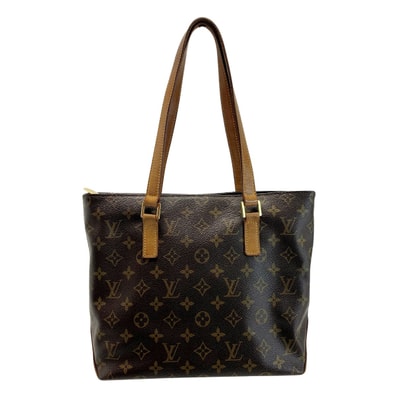 ☆☆LOUIS VUITTON ルイヴィトン モノグラム・カバピアノ M51148 ブラウン ハンドバック レディース ゴールド金具
