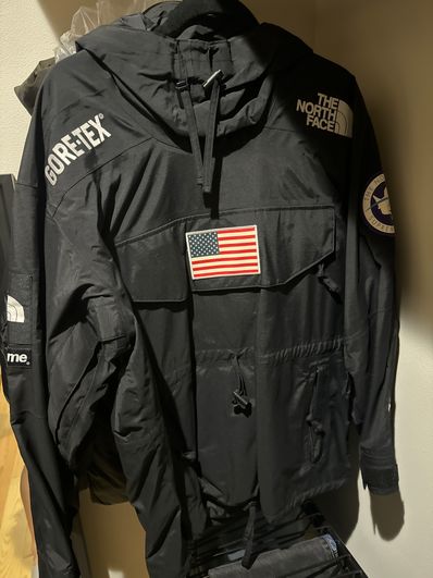 Supreme The North Face Trans Antarctica Expedition Gore-Tex Pullover "Black"