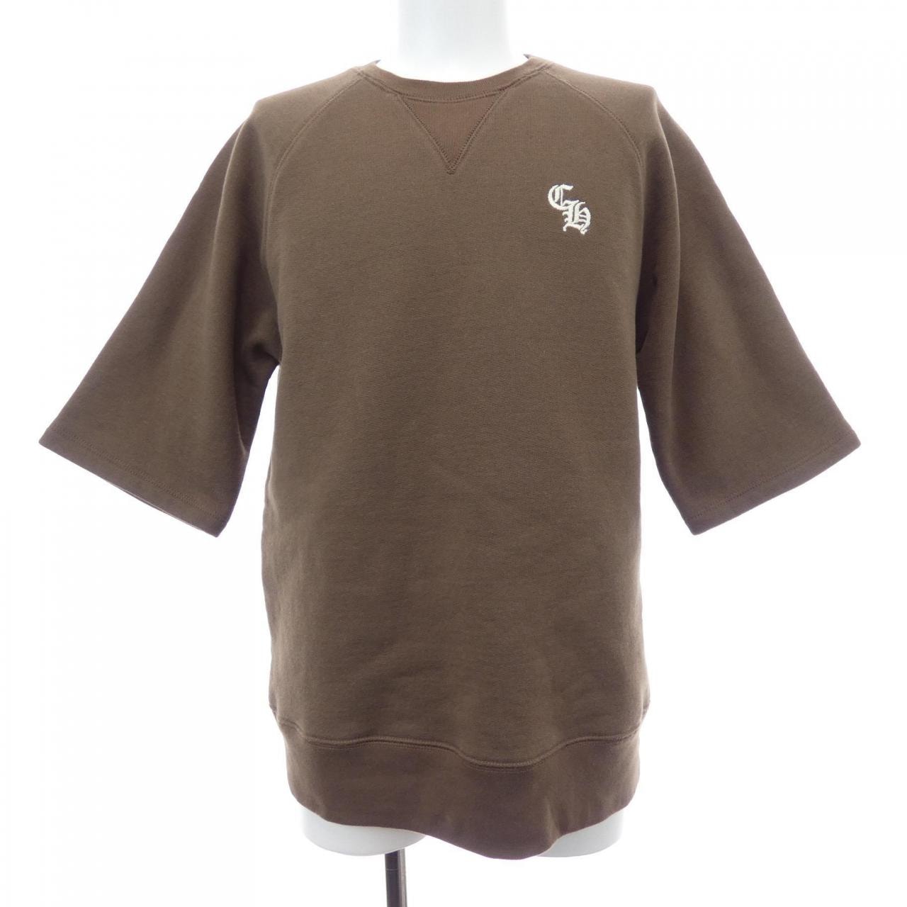 Chrome Hearts Y Not Slo Ride S/S Sweat Shirt "Brown"