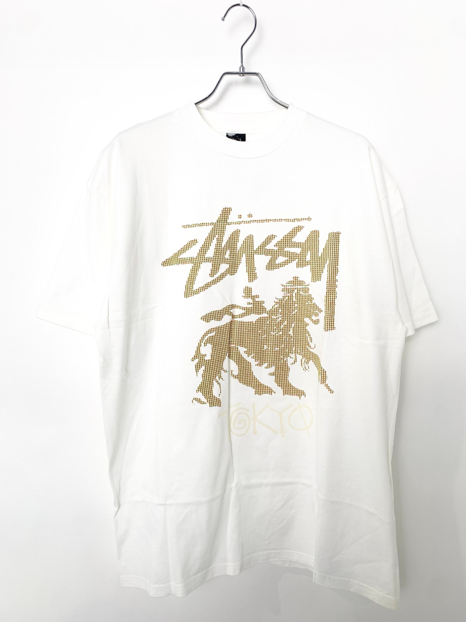 STUSSY SHIFER TOKYO TEE White