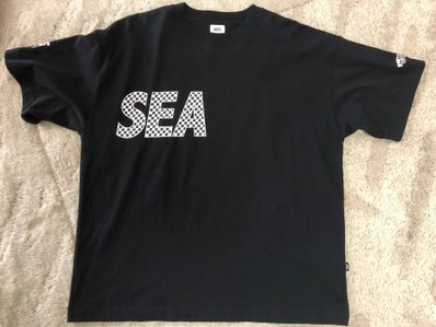 WIND AND SEA x VANS SHORT SLEEVE T-SHIRT "Black"