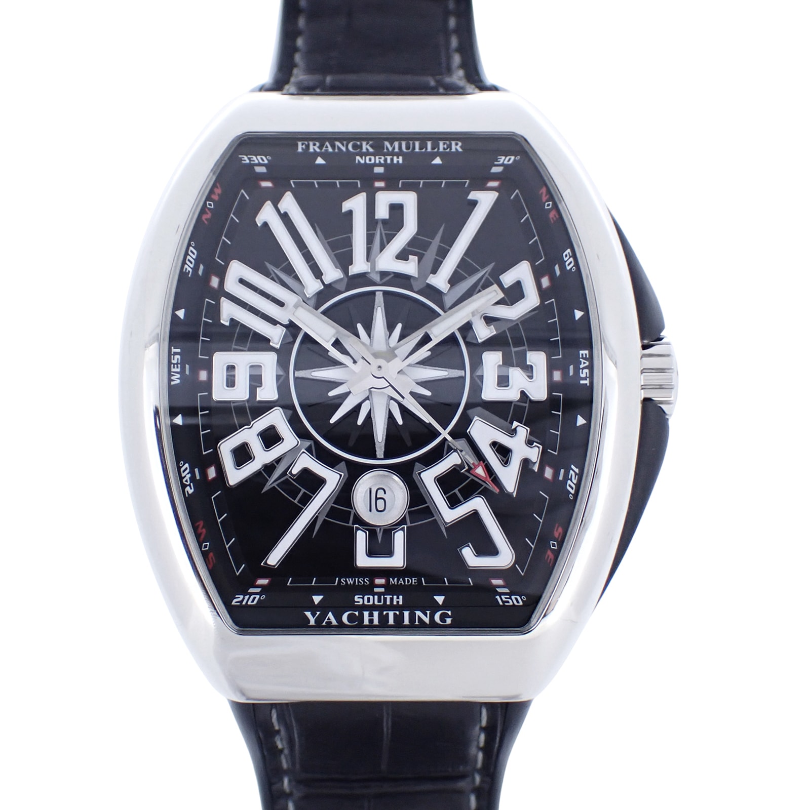 FRANCK MULLER フランクミュラー  ヴァンガード ヨッティング  V45SCDT YACHTING  メンズ 腕時計