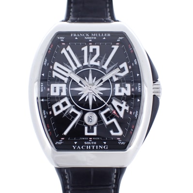 FRANCK MULLER フランクミュラー ヴァンガード ヨッティング V45SCDT YACHTING メンズ 腕時計