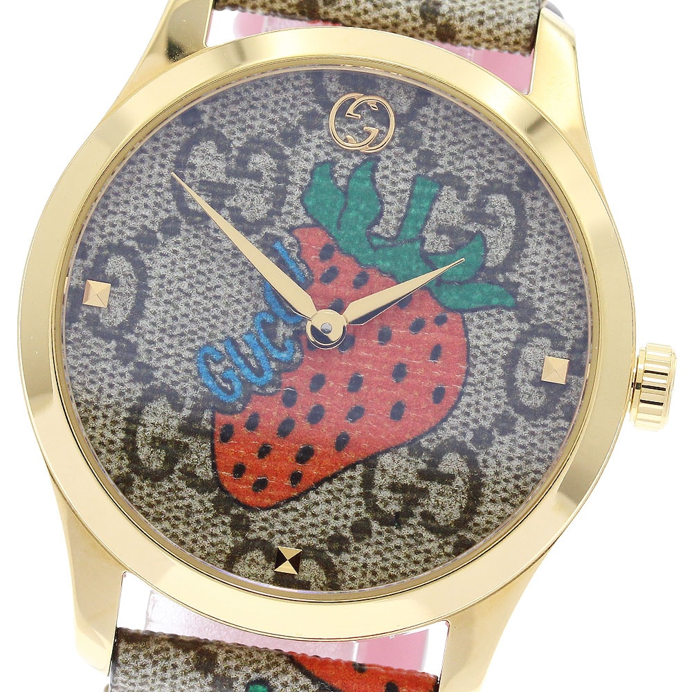 グッチ Gタイムレス 126.4/YA1264133 レディース 【中古】