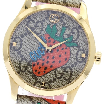 グッチ Gタイムレス 126.4/YA1264133 レディース 【中古】