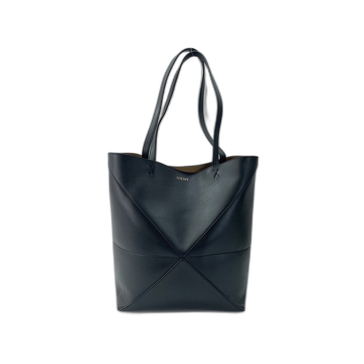 ロエベ LOEWE パズル トートバッグ【中古】