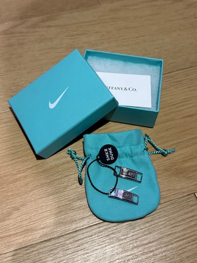 Tiffany & Co. x Nike Air Force 1 Dubre (Set of 2) "Sterling Silver"
