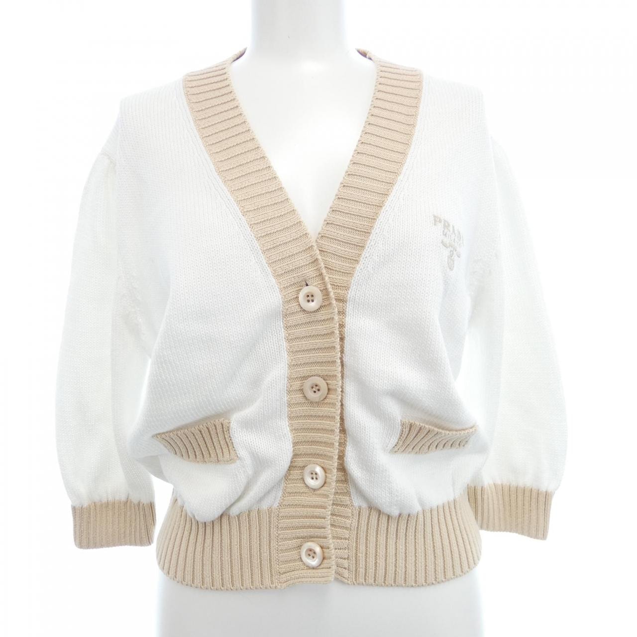 プラダ PRADA カーディガン