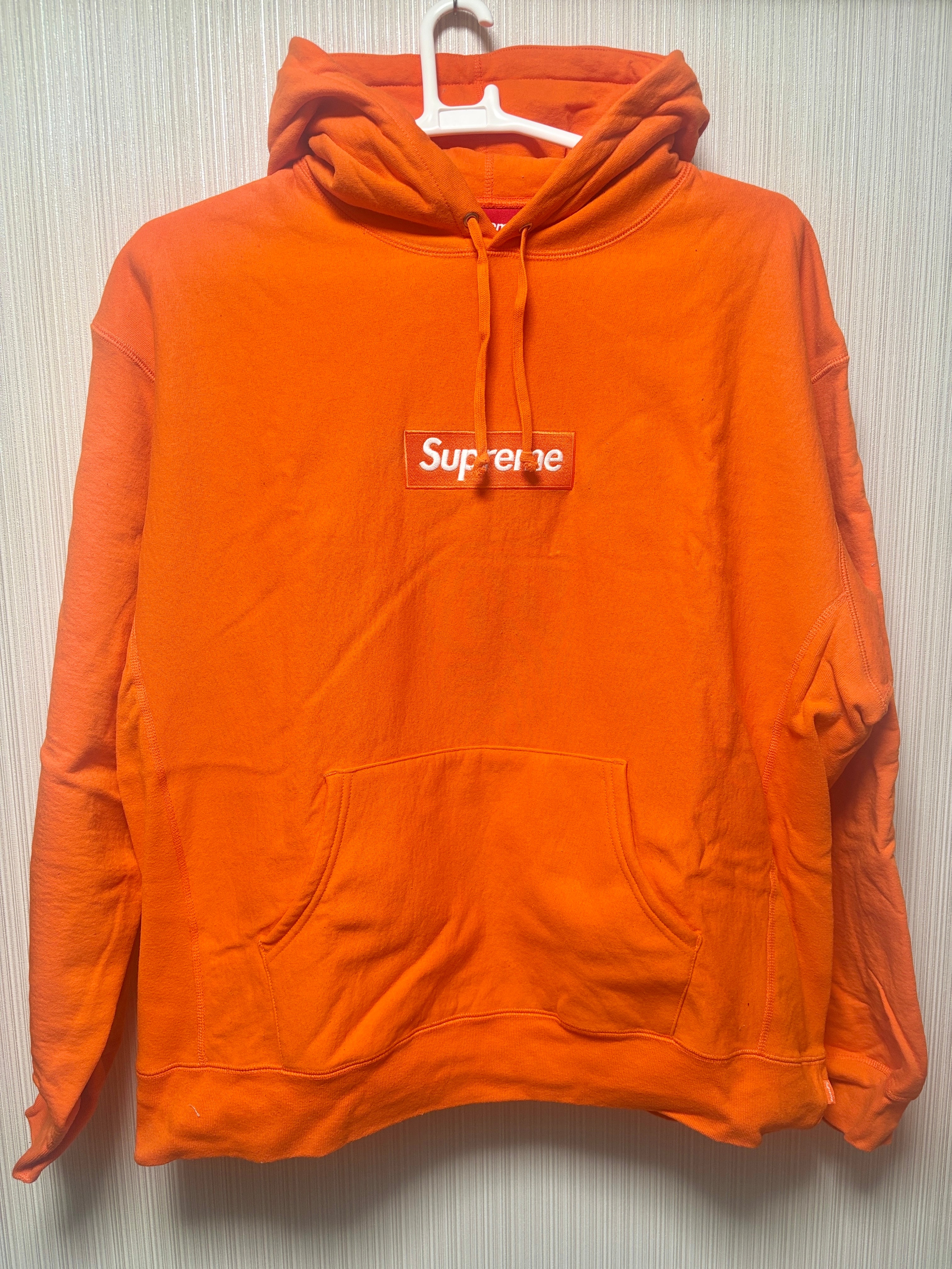 やや傷や汚れあり】シュプリーム ボックス ロゴ フーディー スウェット